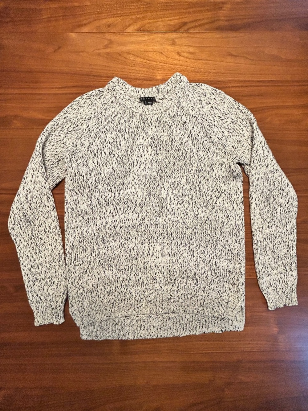 Theory Crewneck Knit Sweater Medium